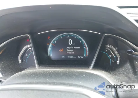 2017 Honda Civic Ex-L из США, поврежденный, VIN 19XFC1F70HE023390